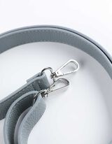 Övtáska - Bőrhatású - türkiz