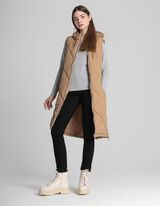 Prsluk - vodootporan - svetlobraon