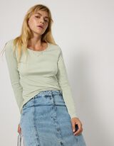 Langarmshirt - 2er-Pack