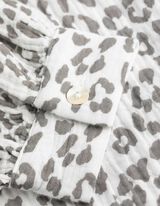 Pikk pluus - musliinkangas - beezh