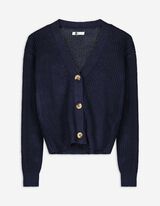 Cardigan - dunkelblau