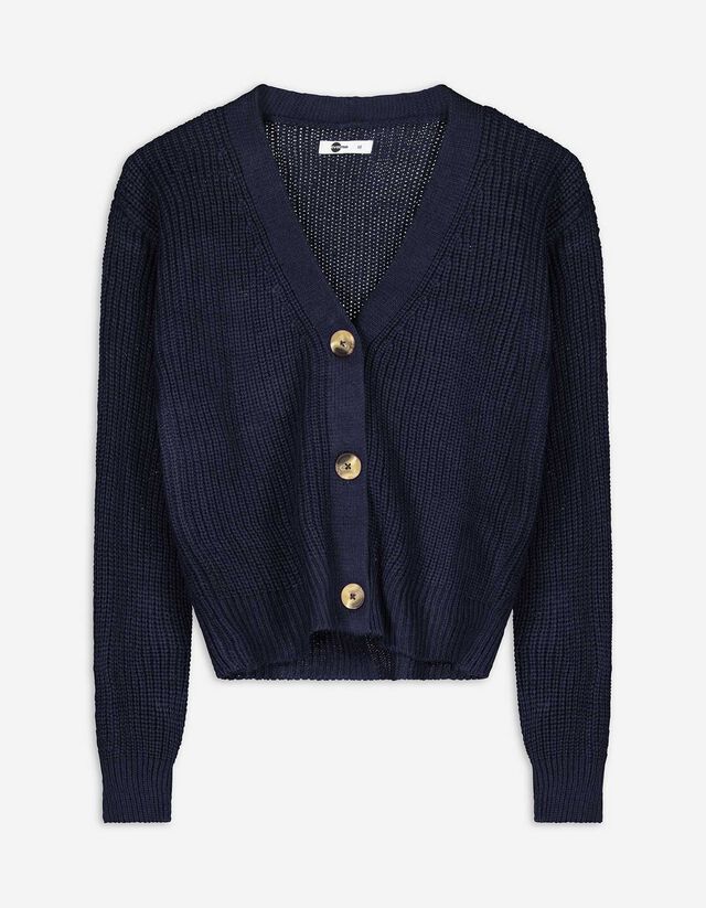 Cardigan - dunkelblau