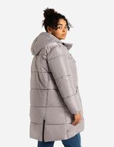 Pre&scaron;iti pla&scaron;č - ne prepu&scaron;ča veter - siva