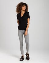 Traperice - Skinny Fit - siva