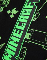T-shirt - Minecraft - nero