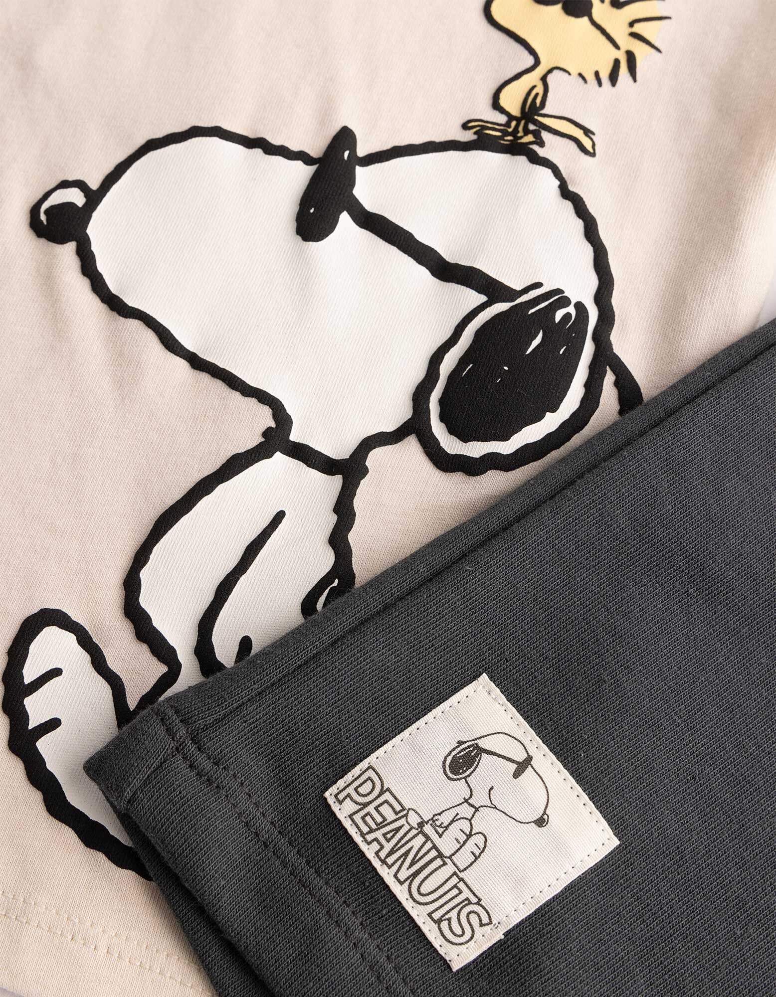 Ensemble t-shirt et pantalon - Snoopy