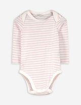 Langarmbody - 5er-Pack