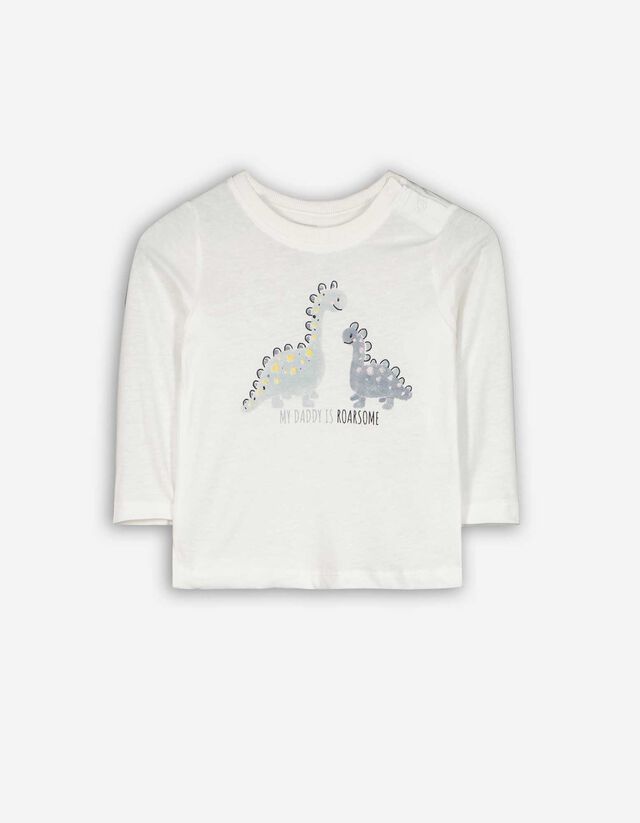 Langarmshirt - Print
