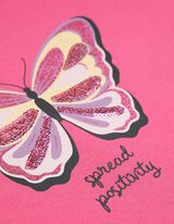 Dukserica - Sa šljokicama - ruzicasta