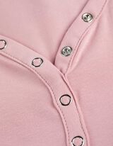 T-Shirt - einfarbig - pink