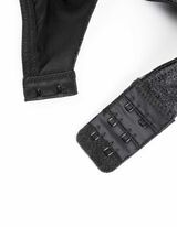 Liemenėlė - Užsegama kabliukais - pilkas