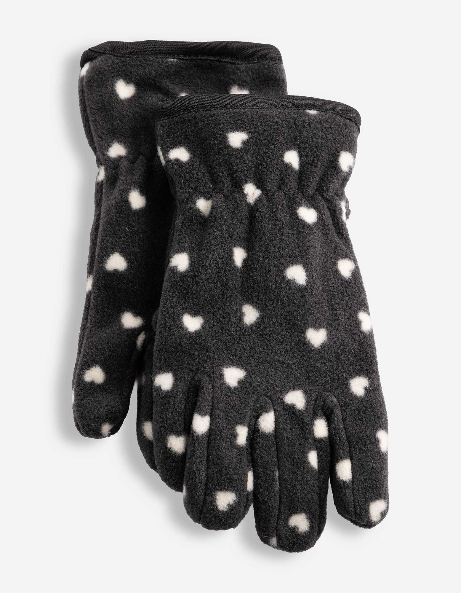 Handschuhe - Weiches Material - Dunkelgrau