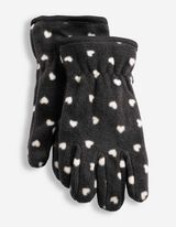 Handschuhe - Weiches Material - Dunkelgrau