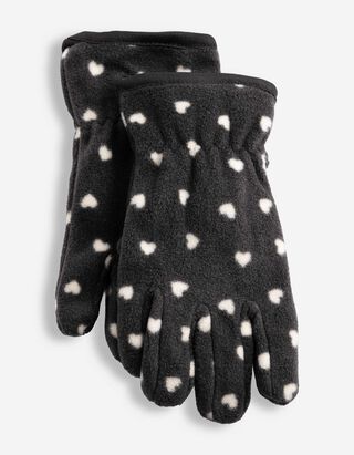 Handschuhe - Weiches Material - Dunkelgrau