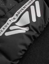 Gewatteerde jas - Waterafstotend - zwart