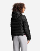 Štepana jakna - vodootporan - crno