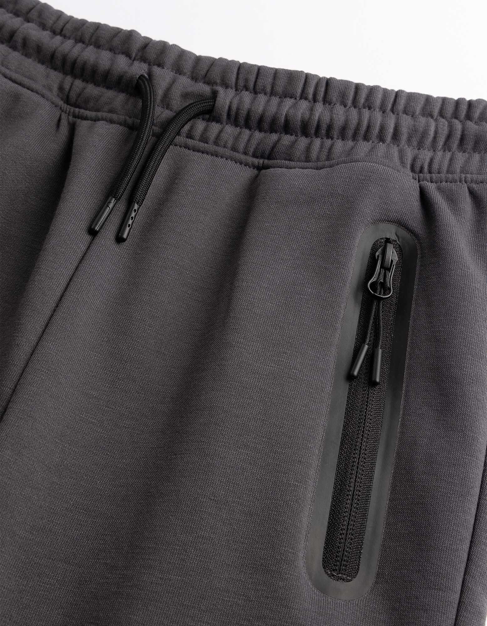 Jogginghose - Relaxed Fit - Dunkelgrau