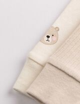 Schlafanzug - 2er-Pack - wei&szlig;