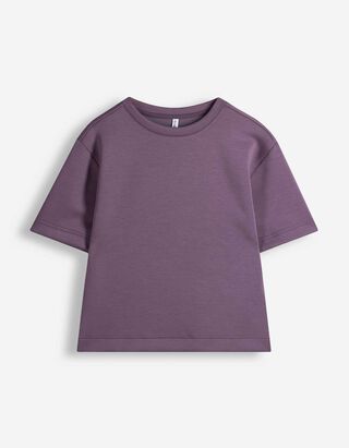 T-Shirt - Modal-Anteil - Pink