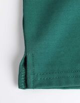 Marškinėliai - Priekinė spauda - tamsiai zalias