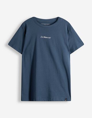 T-Shirt - Print - dunkelblau