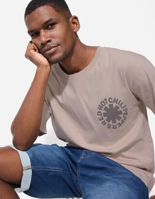 T-Shirt - Red Hot Chili Peppers - hellgrau