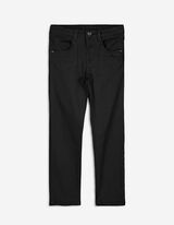 Hlače - Slim Fit - crna