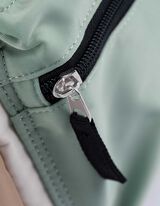 Rucksack - Color-Blocking - hellgr&uuml;n