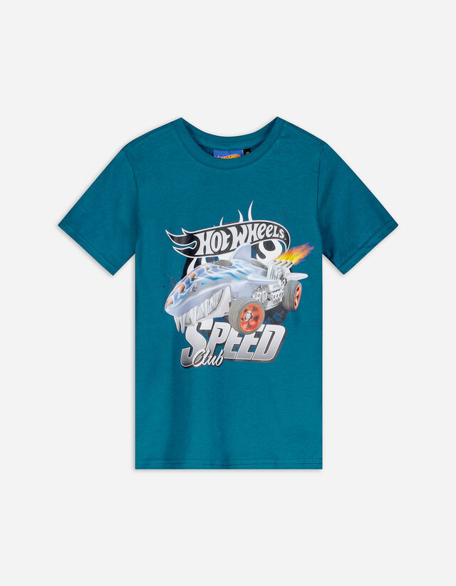 Póló - Hot Wheels - sotetkek