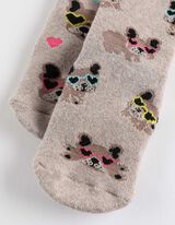 Calze - Confezione doppia - marrone chiaro