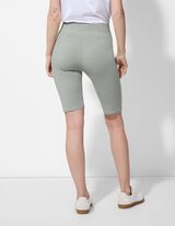 Radlerhose - Jersey - türkis