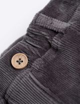 Elastischer Bund - dunkelgrau