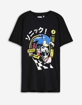 T-shirt - Sonic - nero