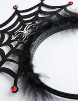 Haarreif - Halloween - schwarz