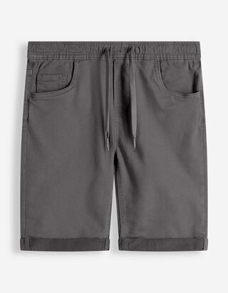 Bermudy  - Pod&iacute;l streče - tmave seda