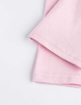 Legging - Egysz&iacute;nű - pink