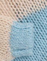 Pullover - Strick - hellblau