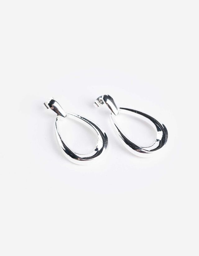 Oorbellen - zilver