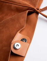 Tašna - jednobojna - braon