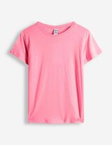 T-Shirt - Basic - pink