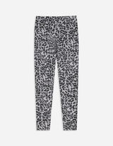 legginsy - efekt termiczny - szary