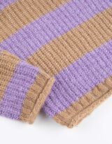 Kampsun - rullivad &auml;&auml;red - lilla