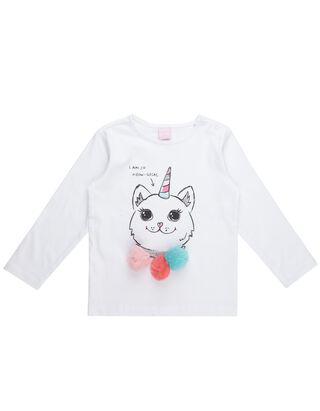 Baby Longsleeve mit Print