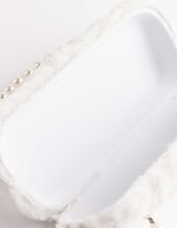 Brillenetui - Applikation - wei&szlig;