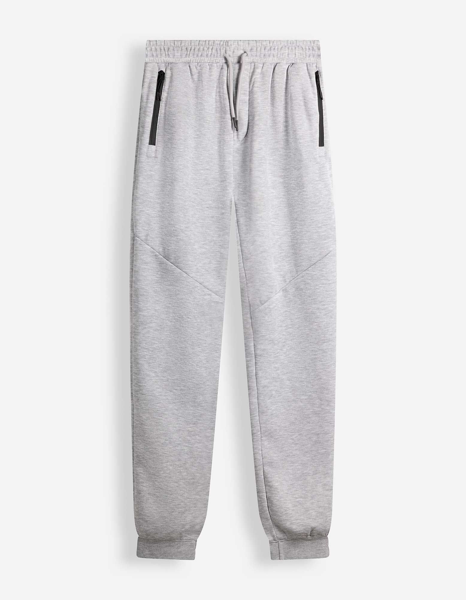 Jogginghose - Jogger Fit - Grau