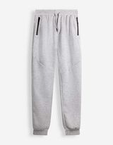 Jogginghose - Jogger Fit - Grau