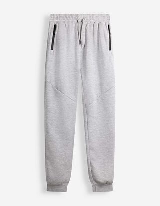 Jogginghose - Jogger Fit - Grau