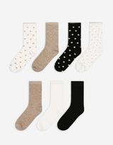 Calze - Confezione da 7 pezzi