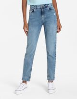 Farmerice - Visoki struk - plava