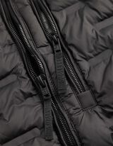 Jacke - Stehkragen - schwarz